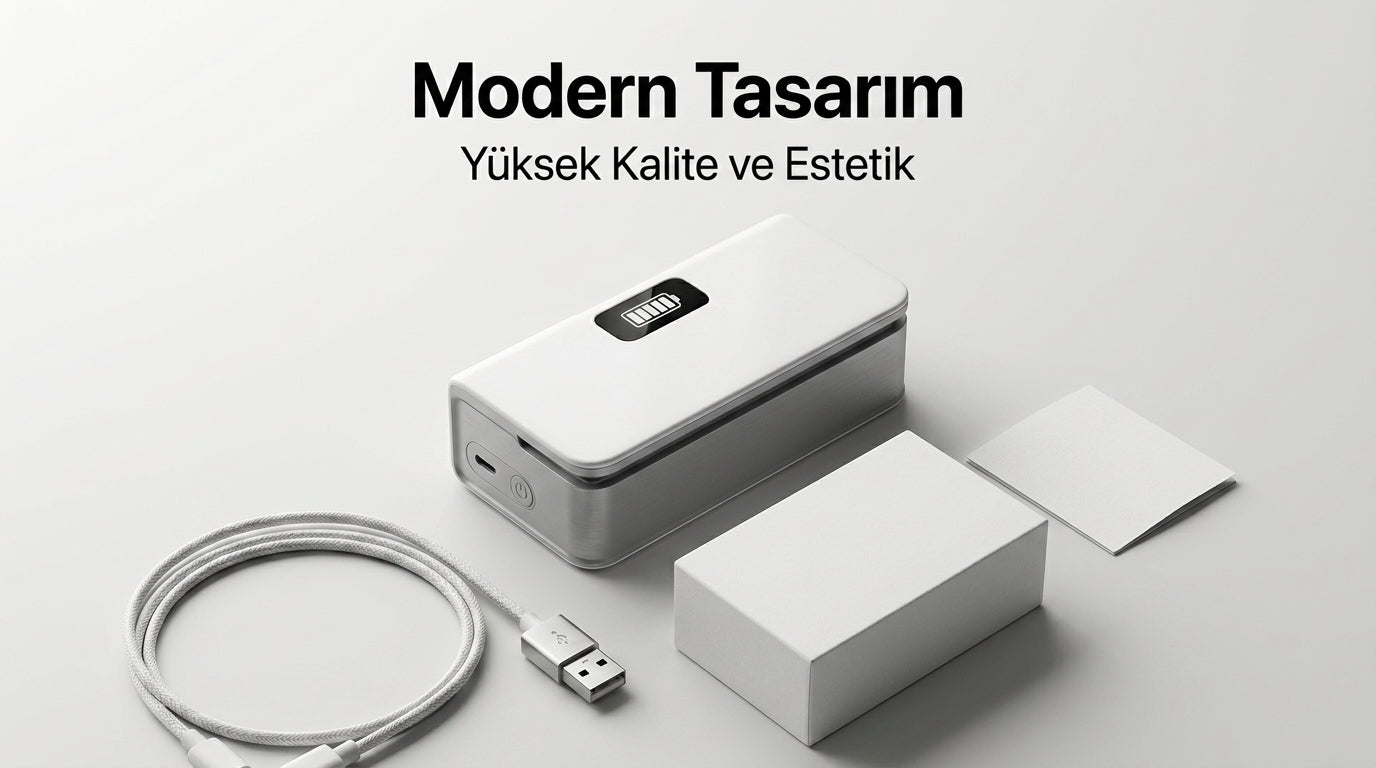Vaculocky™ Manyetik Torba Mühürleyici