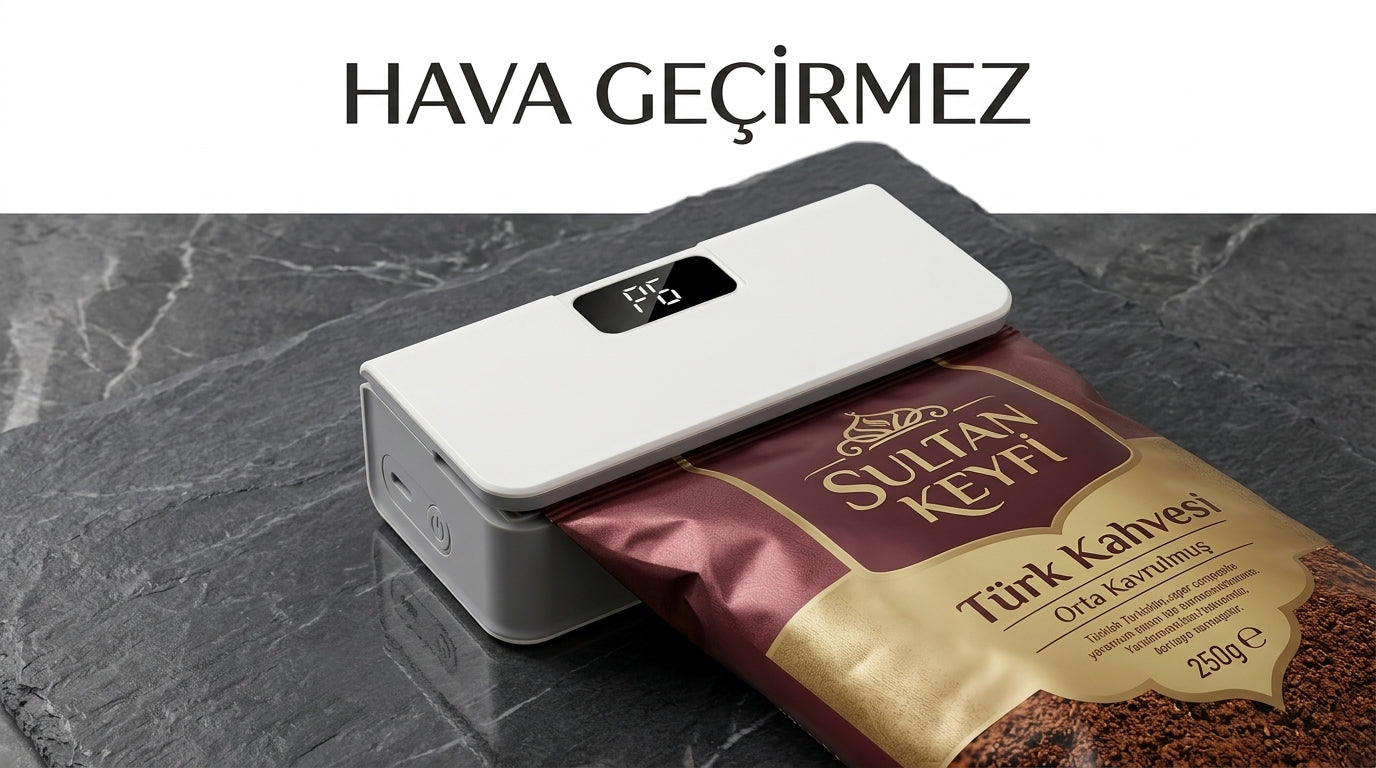 Vaculocky™ Manyetik Torba Mühürleyici