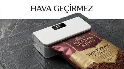 Vaculocky™ Manyetik Torba Mühürleyici