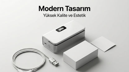 Vaculocky™ Manyetik Torba Mühürleyici